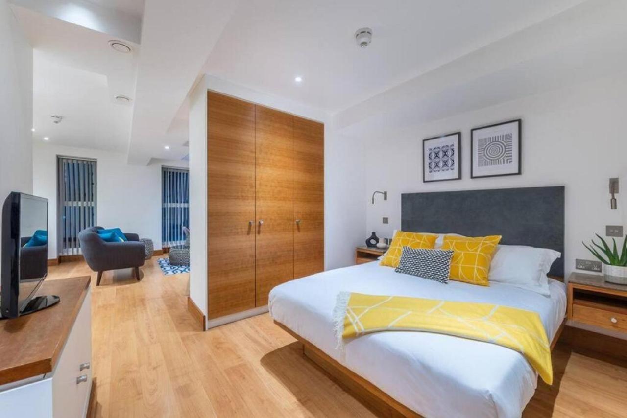 Studio - Tower Hill - City Centre By Prime London Stays N-7 Ngoại thất bức ảnh