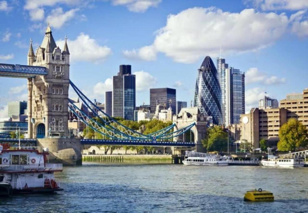 Studio - Tower Hill - City Centre By Prime London Stays N-7 Ngoại thất bức ảnh